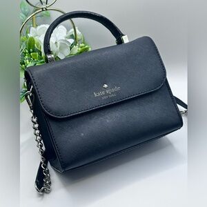 Kate Spade New York Jackson Medium Black  Evening Handbag